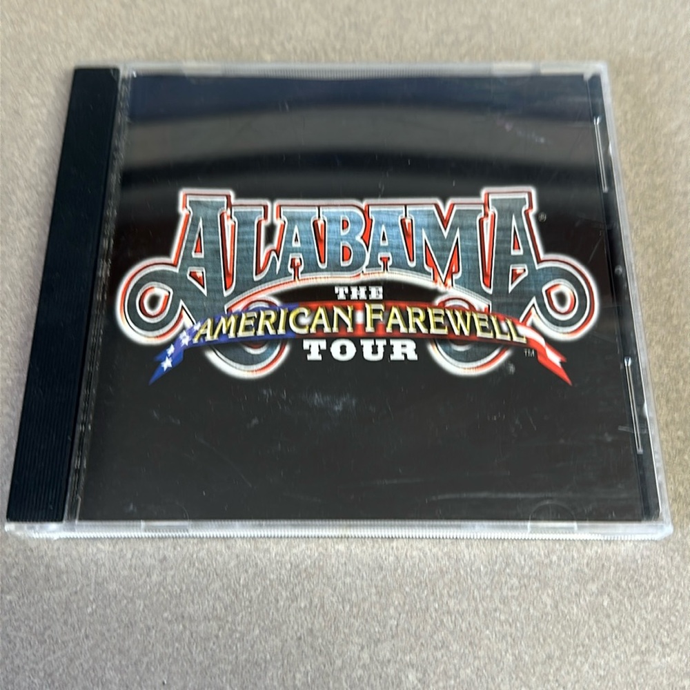 Alabama The American Farewell Tour